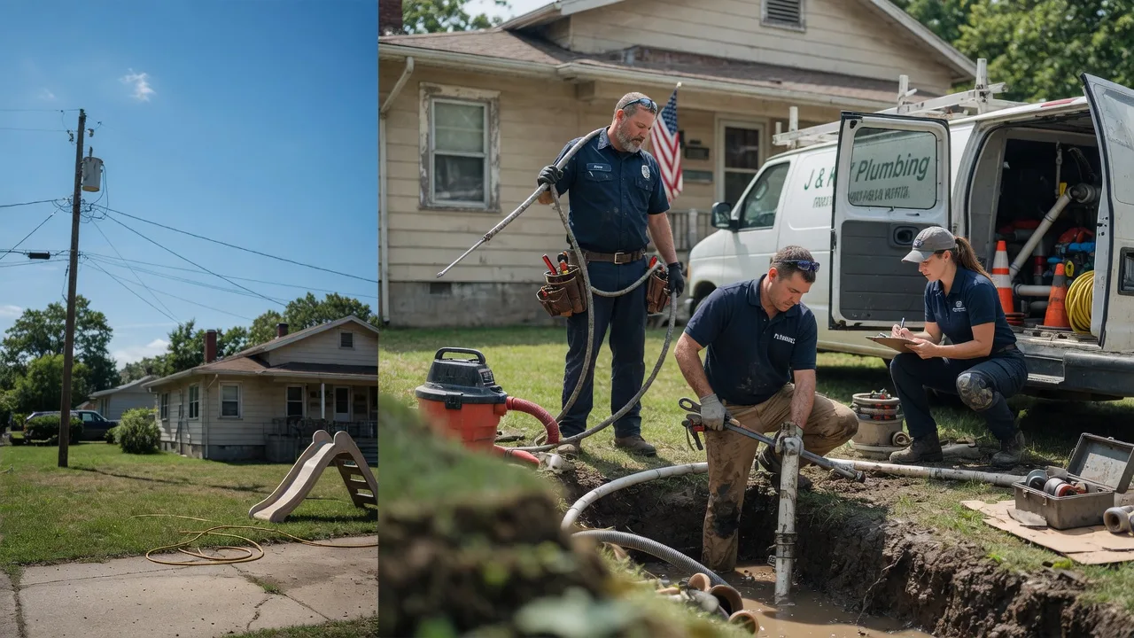 Drain Cleaning in Lebanon, VA near me